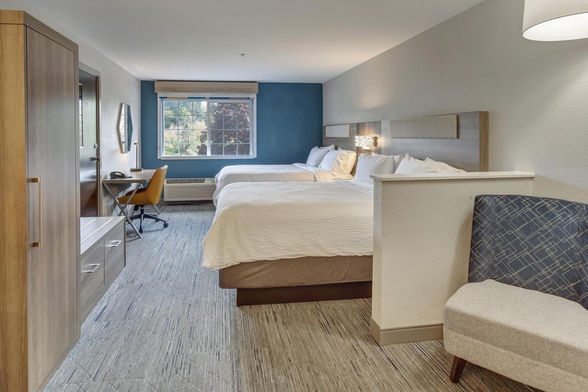 Holiday Inn Express Portland East - Columbia Gorge By Ihg Troutdale Exterior foto