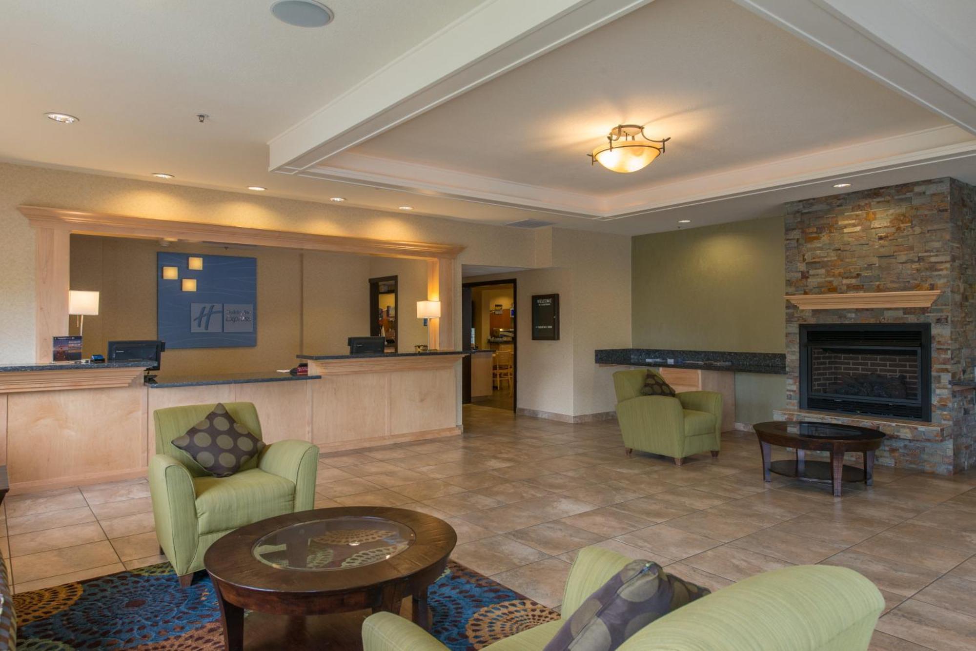 Holiday Inn Express Portland East - Columbia Gorge By Ihg Troutdale Exterior foto